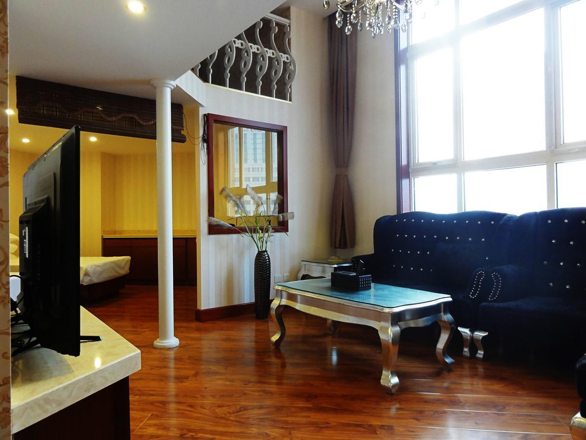 Hua Qi Kaiserdom Hotel Zhongshan Road St Michael'S Cathedral And Zhanqiao Pier Qingdao Exterior foto